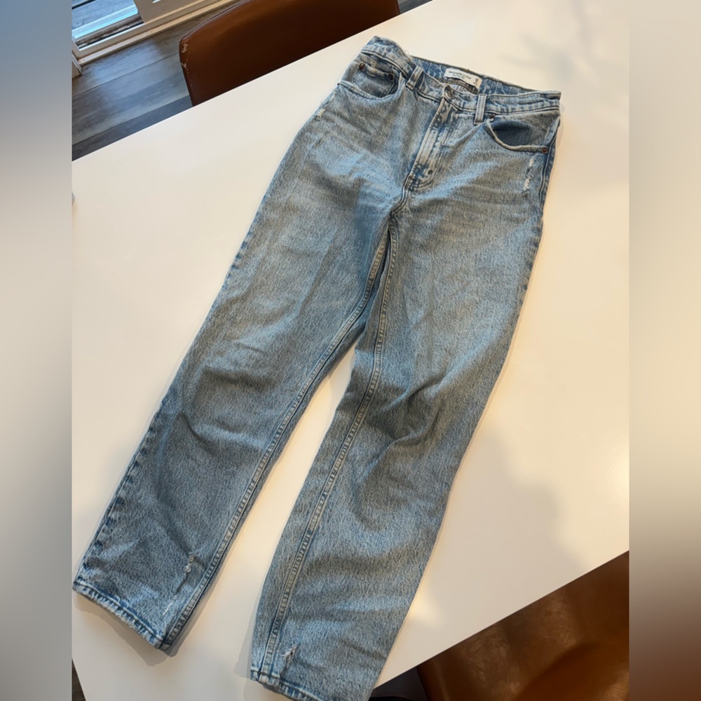 Abercrombie & Fitch 90s straight jeans
